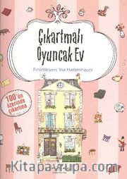 Çıkartmalı Oyuncak Ev