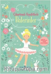 Çıkartmalı Kıyafetlerle Balerinler