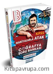 2020 KPSS Haritalarla Atak Coğrafya Soru Bankası