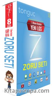 1. Dönem Konuları Yeni LGS Zoru Seti