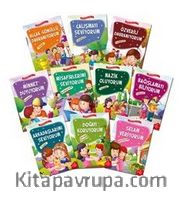 Erdemler Serisi-2 (Set-10 Kitap)