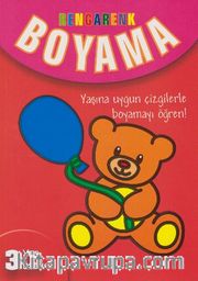 Rengarenk Boyama (3 Yaş Üstü)