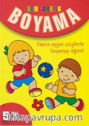 Rengarenk Boyama (5 Yaş Üstü)