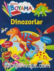 Eğlendiren Boyama - Dinozorlar