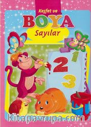 Sayılar / Keşfet ve Boya