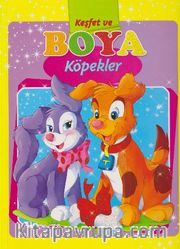 Köpekler / Keşfet ve Boya