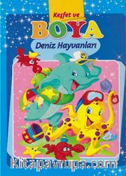 Deniz Hayvanları / Keşfet ve Boya