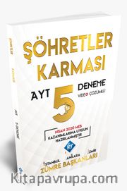 Şöhretler Karması AYT 5 Deneme (12. Sınıf İlk Dönem Konularına Göre)