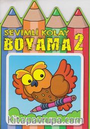Sevimli Kolay Boyama 2