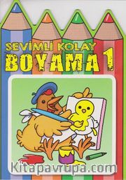 Sevimli Kolay Boyama 1
