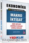 2016 KPSS Ekonomika Tüm Kurum Sınavlarına Hazırlık Makro İktisat Ders Notları Çözümlü Sorular Çıkmış Sorular