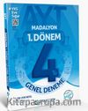 AYT 1. Dönem Madalyon Genel 4'lü Deneme