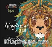 Mandala Colourıng Relax Hayvanlar Alemi