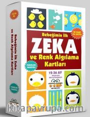 Bebeğimin İlk Zeka ve Renk Algılama Kartları 12-36 Ay(3080)
