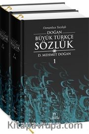 Doğan Büyük Türkçe Sözlük (2 Cilt Takım)