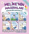 Melike’nin Maceraları 6’lı Pedagojik Eğitim Hikayeleri Seti