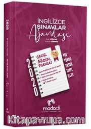 2020 İngilizce Sınavlar Ajandası