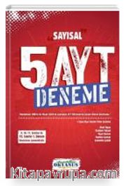 Sayısal 5 AYT Deneme