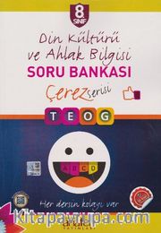 8. Sınıf TEOG Din Kültürü ve Ahlak Bilgisi Soru Bankası Çerez Serisi