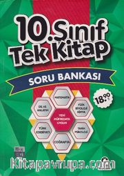 10. Sınıf Tek Kitap Soru Bankası