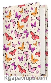Kitap Kılıfı - Kelebek (M-31x21cm)
