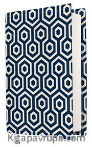 Kitap Kılıfı - Geometrik (M-31x21cm)