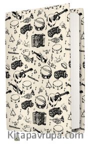 Kitap Kılıfı - Enstrüman (M-31x21cm)