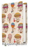 Kitap Kılıfı - Balonlar (M-31x21cm)