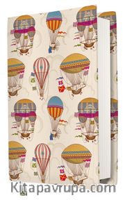 Kitap Kılıfı - Balonlar (M-31x21cm)