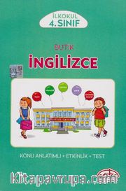 İlkokul 4. Sınıf Butik İngilizce Konu Anlatımlı