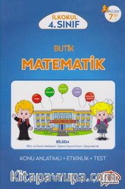 İlkokul 4. Sınıf Butik Matematik Konu Anlatımlı