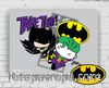 Ahşap Poster - Batman - Take That (BK-BT163) Lisanslı Ürün