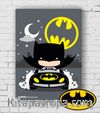 Ahşap Poster - Batman - Batmobile (BK-BT162) Lisanslı Ürün