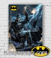 Ahşap Poster - Batman - The Dark Knight (BK-BT161) Lisanslı Ürün