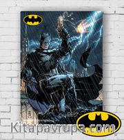 Ahşap Poster - Batman - The Dark Knight (BK-BT161) Lisanslı Ürün
