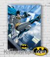 Ahşap Poster - Batman - Bat - Glider (BK-BT159) Lisanslı Ürün