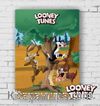Ahşap Poster - Looney Tunes - In the Jungle (BK-LT173) Lisanslı Ürün