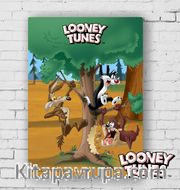 Ahşap Poster - Looney Tunes - In the Jungle (BK-LT173) Lisanslı Ürün