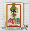 Ahşap Poster - Looney Tunes - Skirt (BK-LT172) Lisanslı Ürün