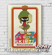 Ahşap Poster - Looney Tunes - Skirt (BK-LT172) Lisanslı Ürün
