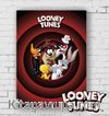 Ahşap Poster - Looney Tunes - That's All Folks (BK-LT169) Lisanslı Ürün