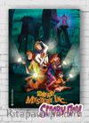 Ahşap Poster - Scooby Doo - Mystery (BK-SD148) Lisanslı Ürün