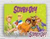 Ahşap Poster - Scooby Doo - Friends (BK-SD144) Lisanslı Ürün
