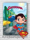 Ahşap Poster - Superman - Chibi (BK-SM168) Lisanslı Ürün