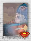 Ahşap Poster - Superman - Metropolis (BK-SM165) Lisanslı Ürün