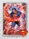Ahşap Poster - Superman - X-ray Vision (BK-SM164) Lisanslı Ürün