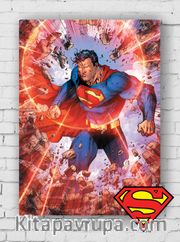 Ahşap Poster - Superman - X-ray Vision (BK-SM164) Lisanslı Ürün