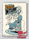 Ahşap Poster - Tom&Jerry - Perfectly in Tune (BK-TJ156) Lisanslı Ürün