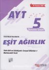 2020 AYT Eşit Ağırlık Özel 5 Deneme Sınavı