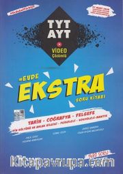 TYT AYT Tarih Coğrafya Felsefe Evde Ekstra Soru Kitabı 